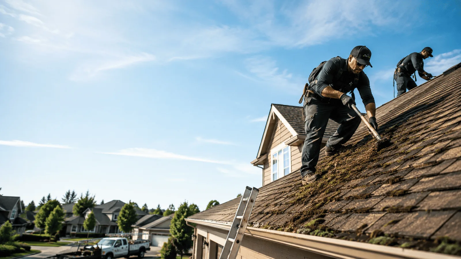 Roof Moss Removal in Wilcoe, WV near me